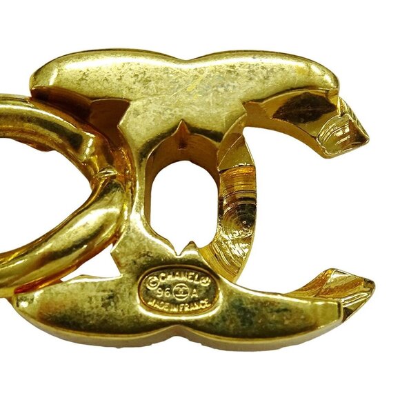 CHANEL Gold Logo Charm Bracelet - Picture 7 of 12
